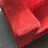 Pair of Italian vintage armchairs, ZOL edition by Louis Paolozzi 1950s