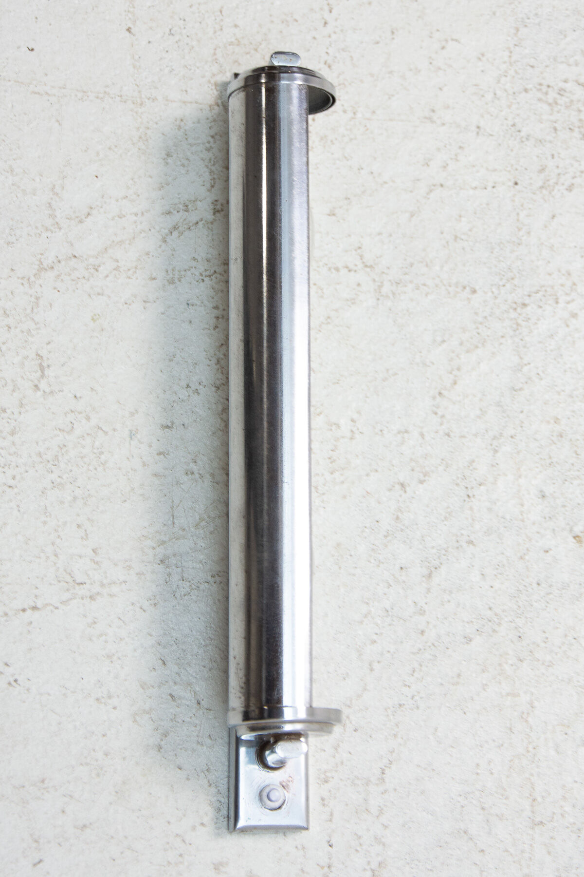 Bauhaus chromium plated wall lamp for Napako, 1940