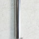 Bauhaus chromium plated wall lamp for Napako, 1940