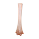 Vase soliflore pink glass 50s