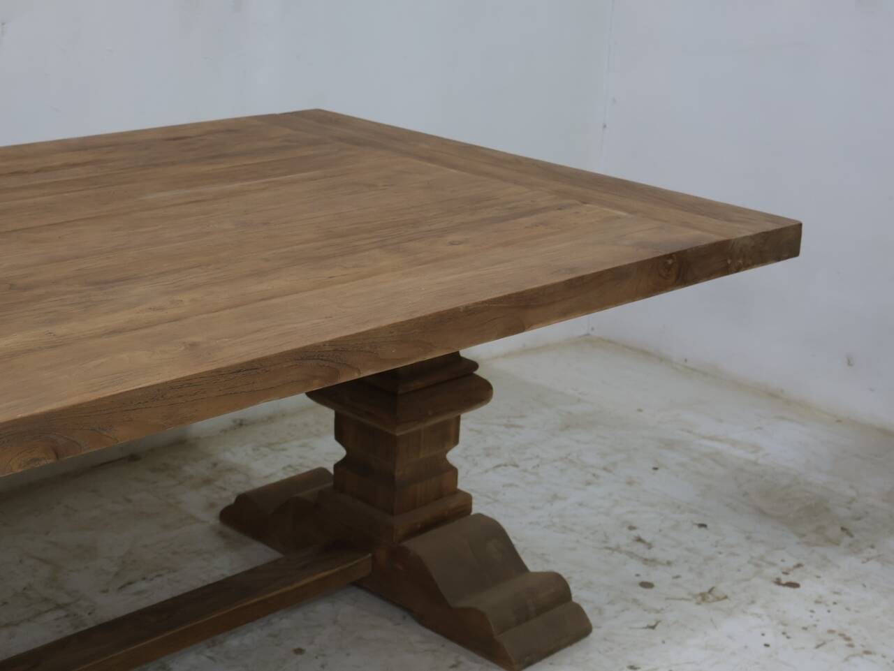 Monastery table in oak - Spirito 260 by 100 cm