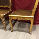 Pair of chairs Louis XV