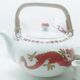 Théière dragon en porcelaine bavaroise