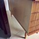Vintage rattan sideboard