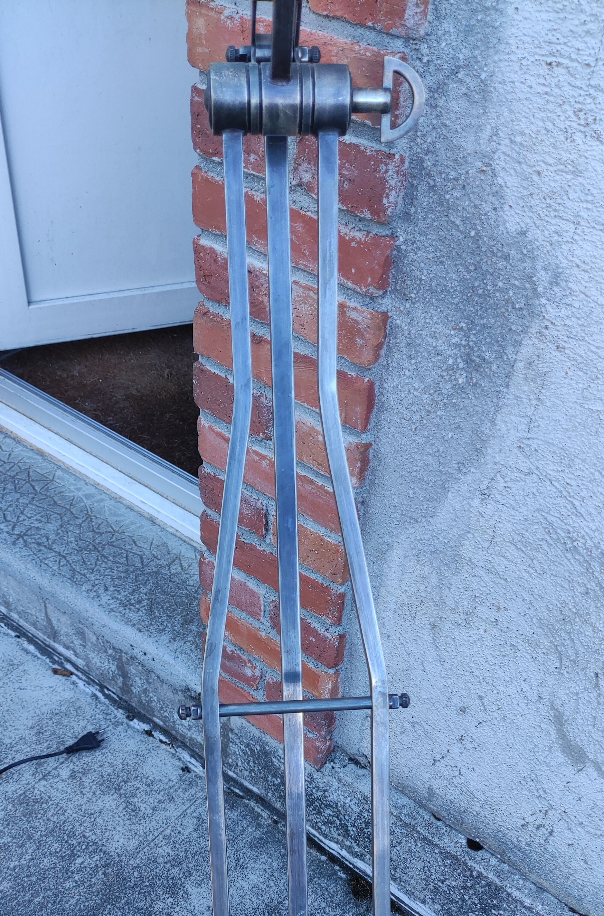 Vintage industrial floor lamp