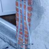 Vintage industrial floor lamp