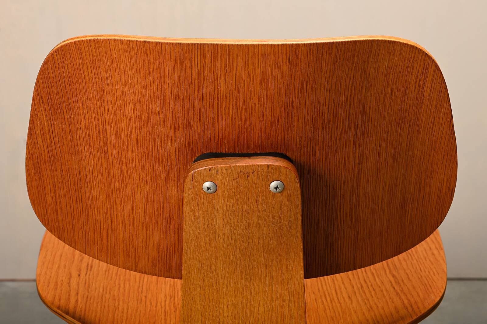 Charles & Ray Eames Early LCW Ash Lounge Chair for Herman Miller, 1951