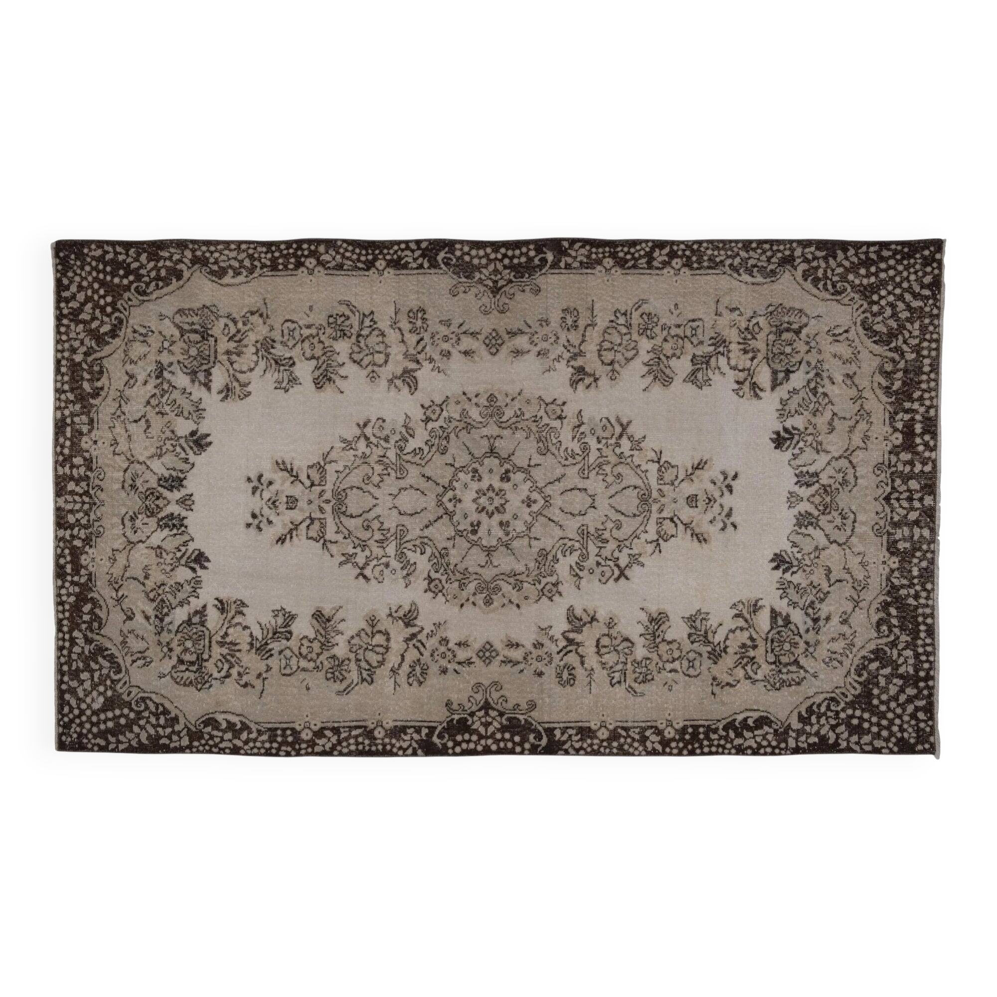 Vintage handmade Turkish rug 165x280 cm