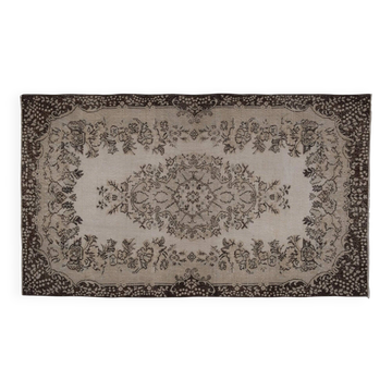 Tapis turc vintage fait main