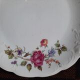Vintage dessert plates