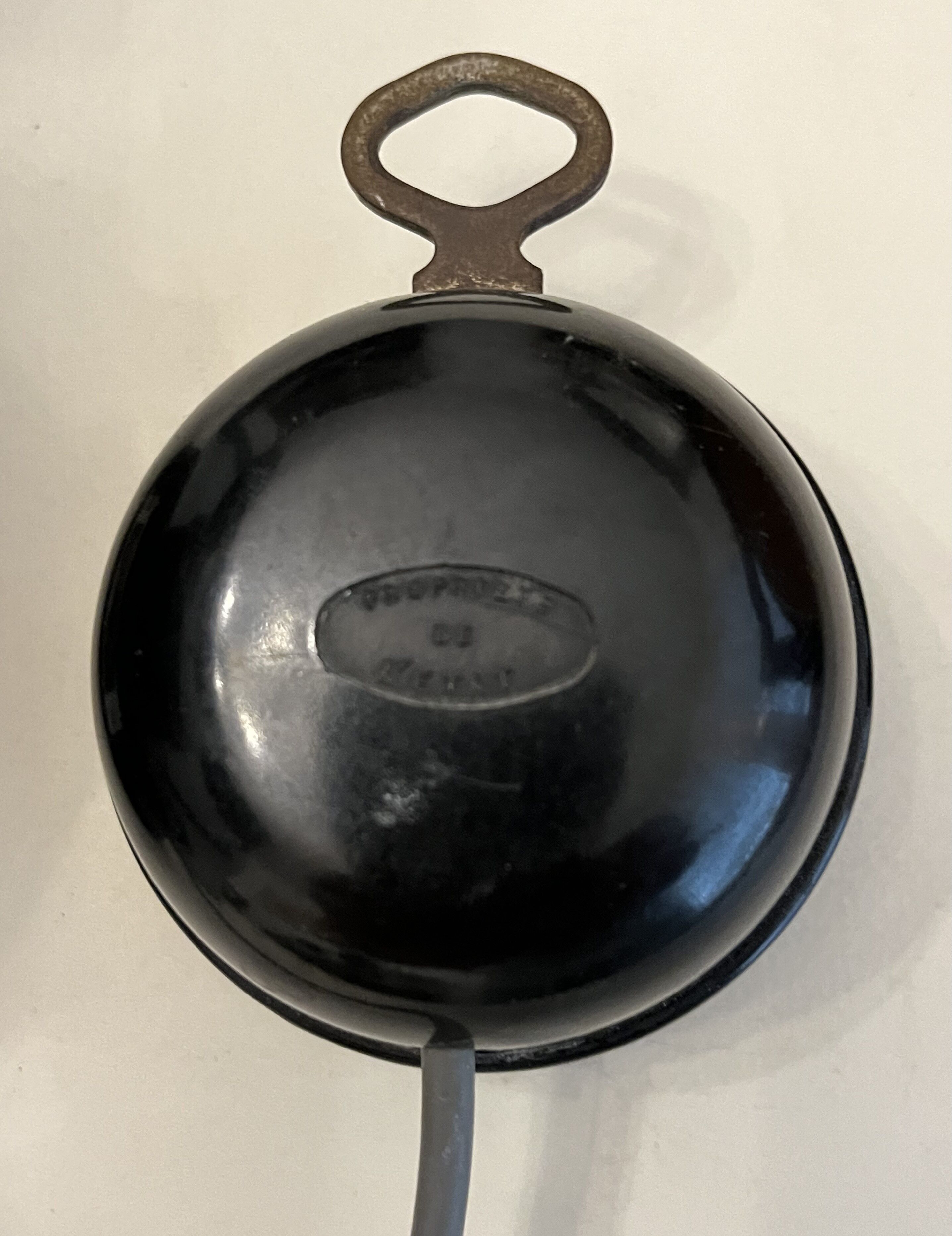 Old bakelite phone