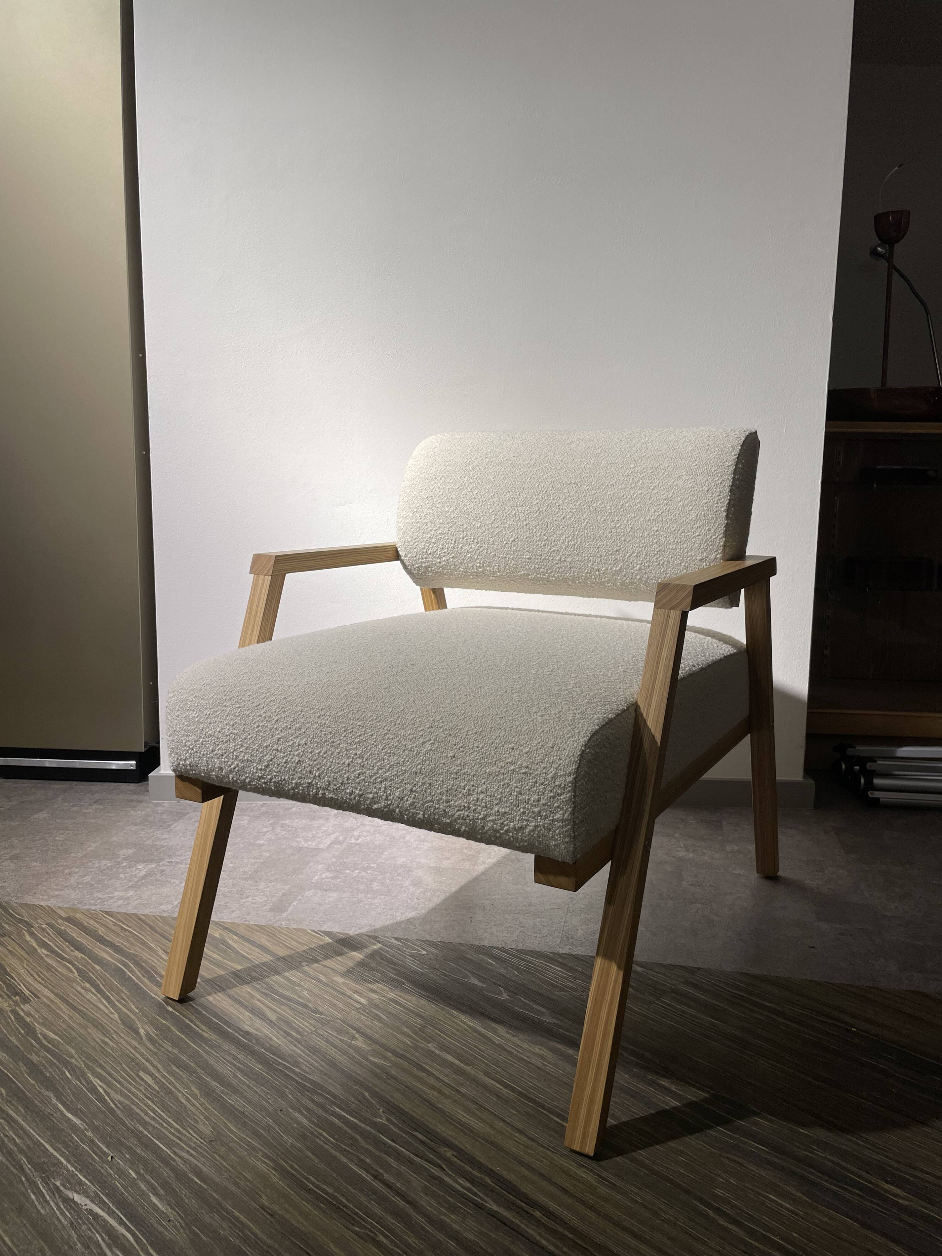 Modern armchair