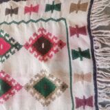 Tapis de couloir kilim berbère ancien