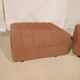 Paire d'ottomans vintage