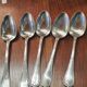 5 Christofle spoons