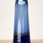 Glass vase from the Danish Labrador series by Per Lütken for Holmegaard, 1950s.