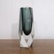 Vase sommerso de Flavio Poli pour Seguso, Murano