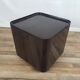 Tabouret cubique Dime par Marcello Siard pour Longato années 1960