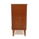 Commode scandinave en acajou, Suède, 1950