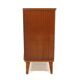 Scandinavian mahogany chest of drawers, Sweden, 1950