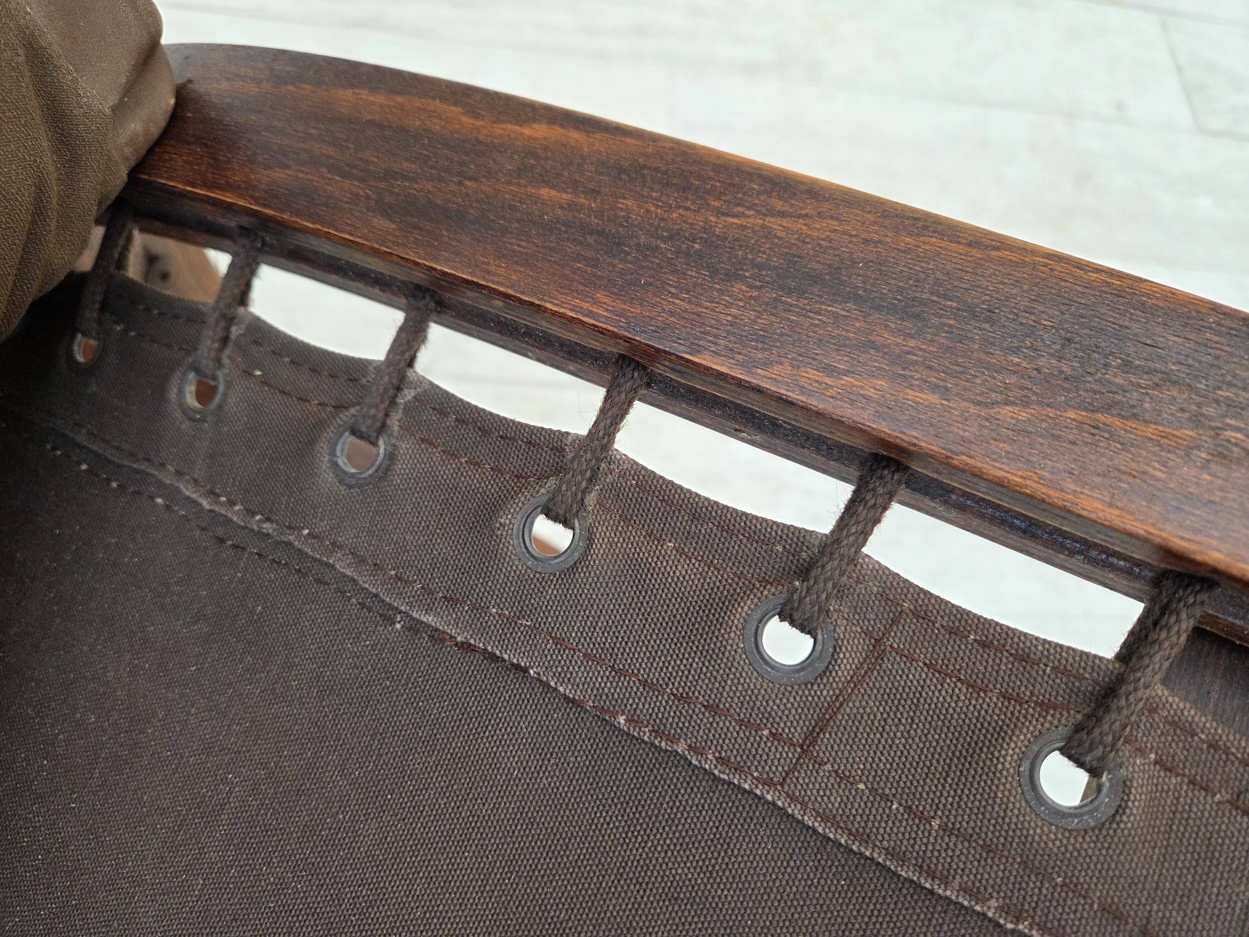 1970s, Norwegian design by Ingmar Relling, model "Siesta" for Westnofa.