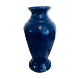 Small blue vase