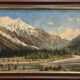 Vue de Chamonix, Jules Lorning, 1888