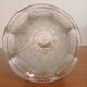 Transparent glass vase, 1970s