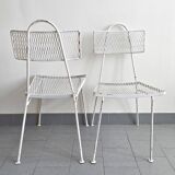 Pair of vintage 1950s chairs