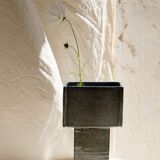 Japanese vase hanaire ikebana freeform mid century