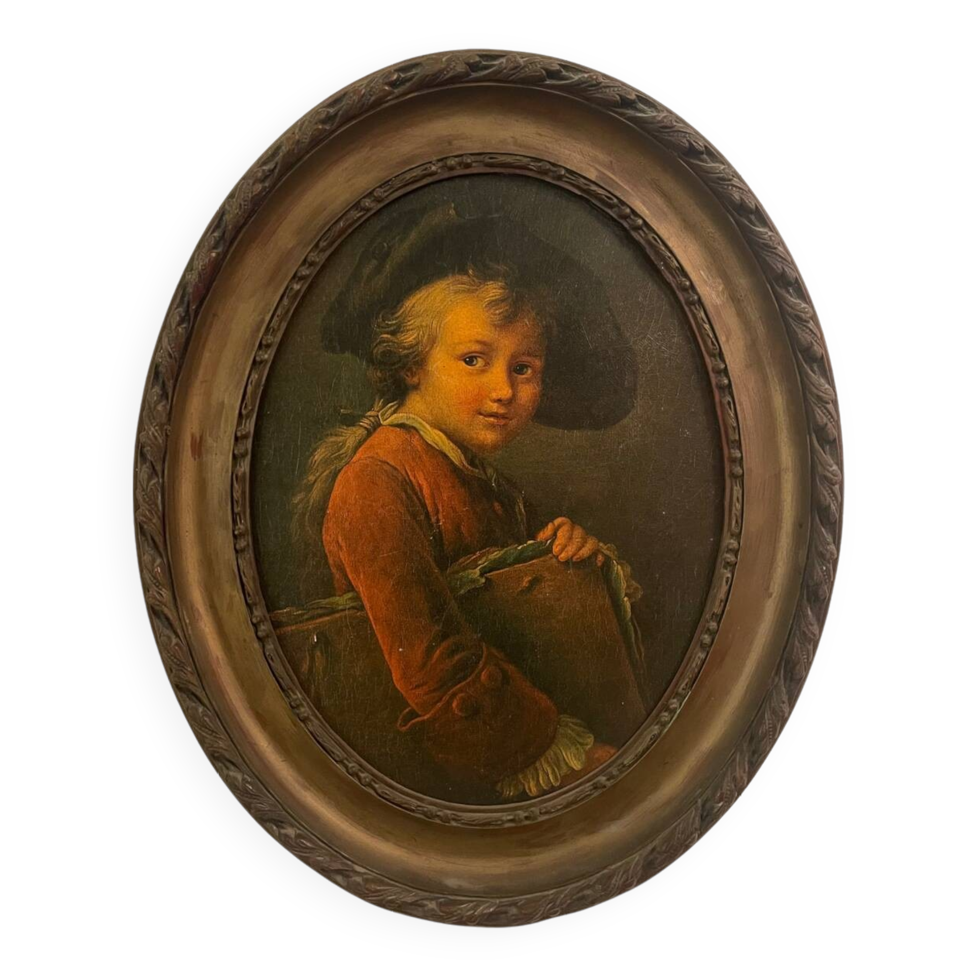 Painting reproduction "the young student"