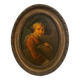 Painting reproduction "the young student"
