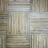 Rattan coffee table