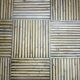 Rattan coffee table