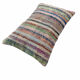 Vintage turkish handmade kilim cushion cover 40x60 cm