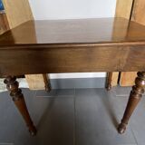 20th century inlaid side table