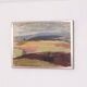 Original Swedish Oil on Canvas – “Dartmoor Heden” – Vintage & Framed