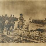 Napoleon old painting print?
