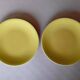 2 KG Lunéville “Météor” dessert plates