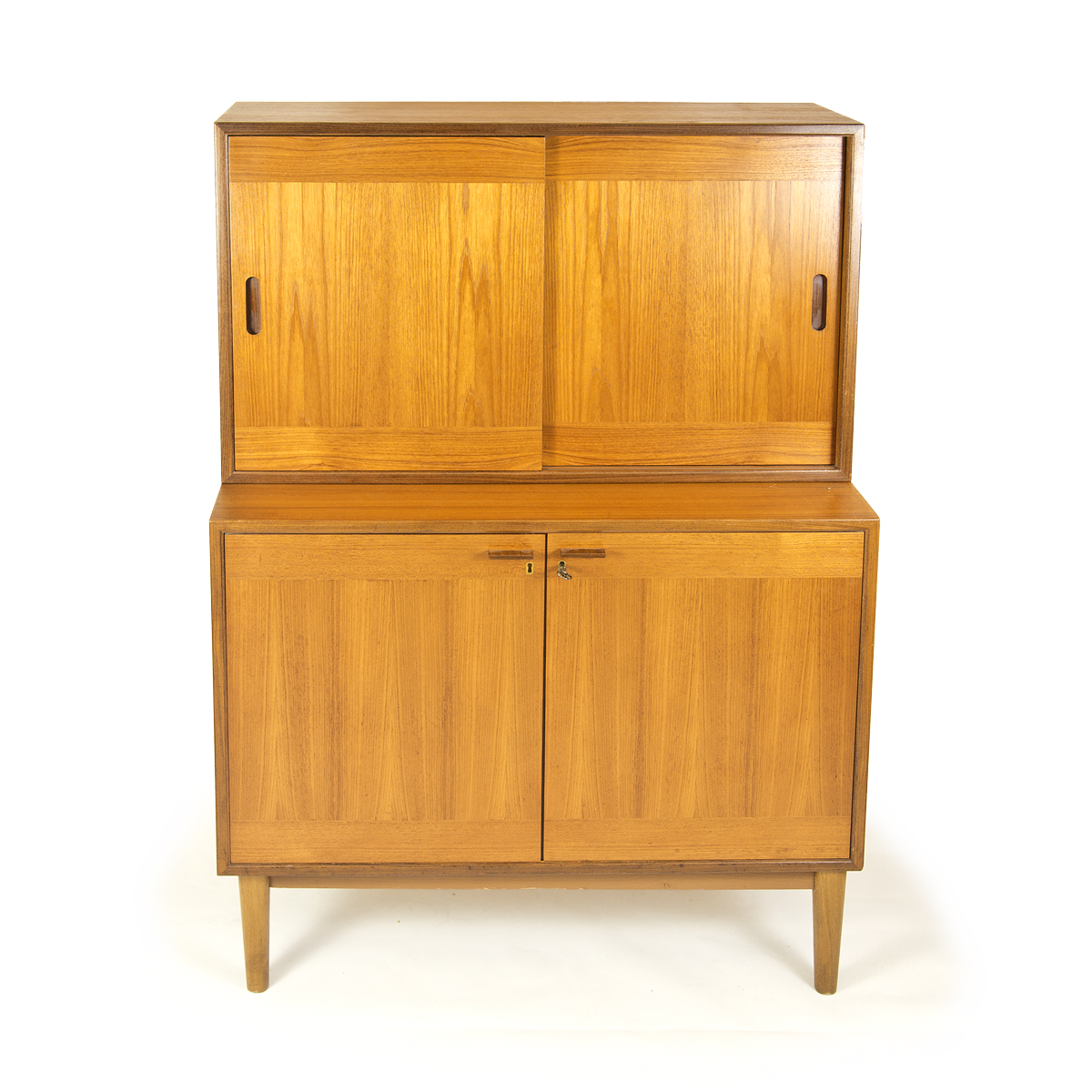 Wooden cabinet, Sweden, 60s