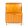 Wooden cabinet, Sweden, 60s