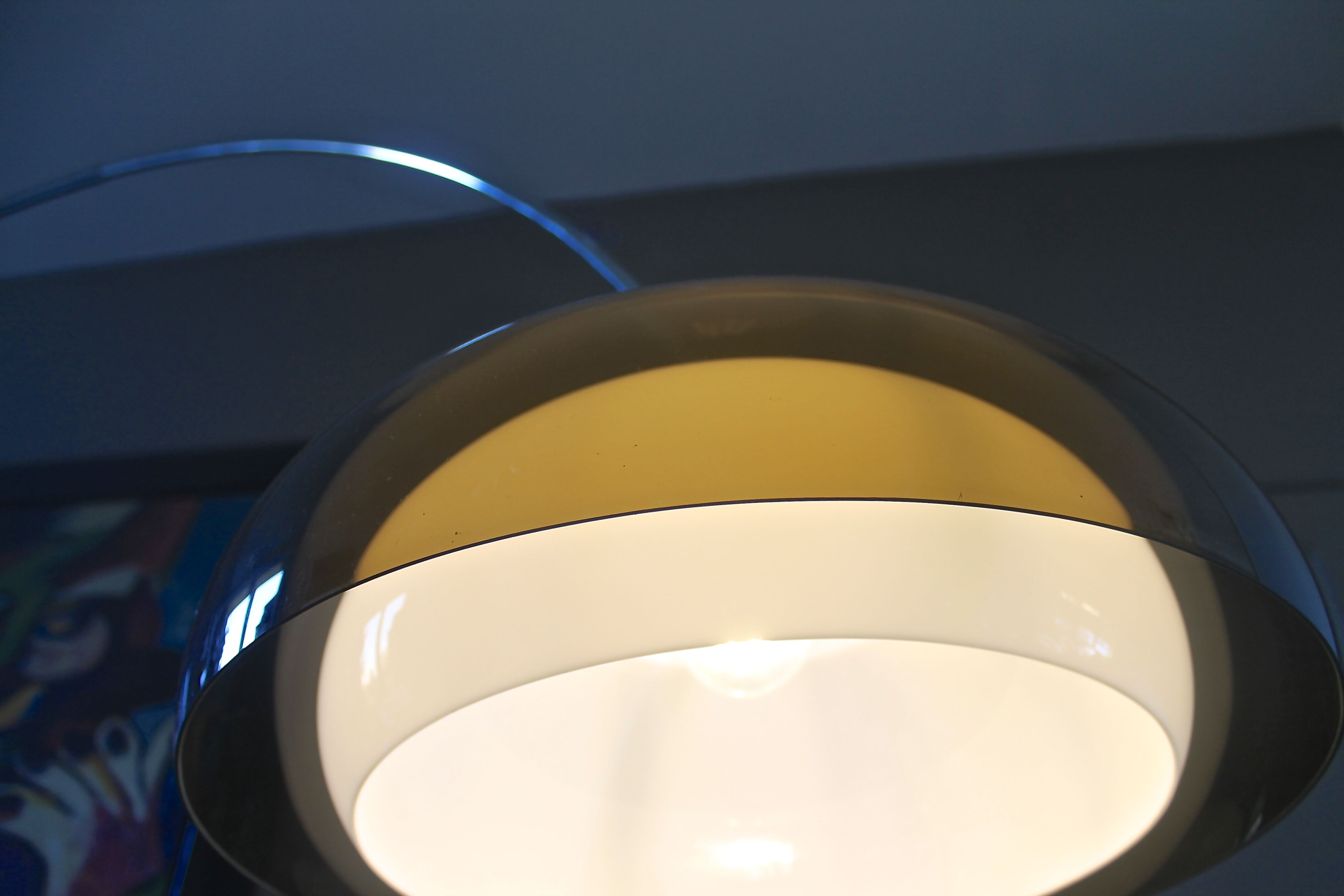 Guzzini arc floor lamp 1960/1970