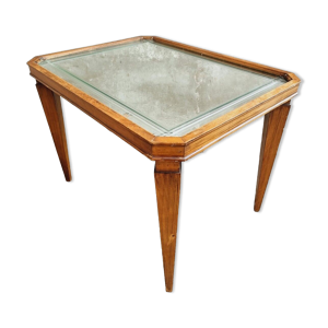 table basse antique table - miroir
