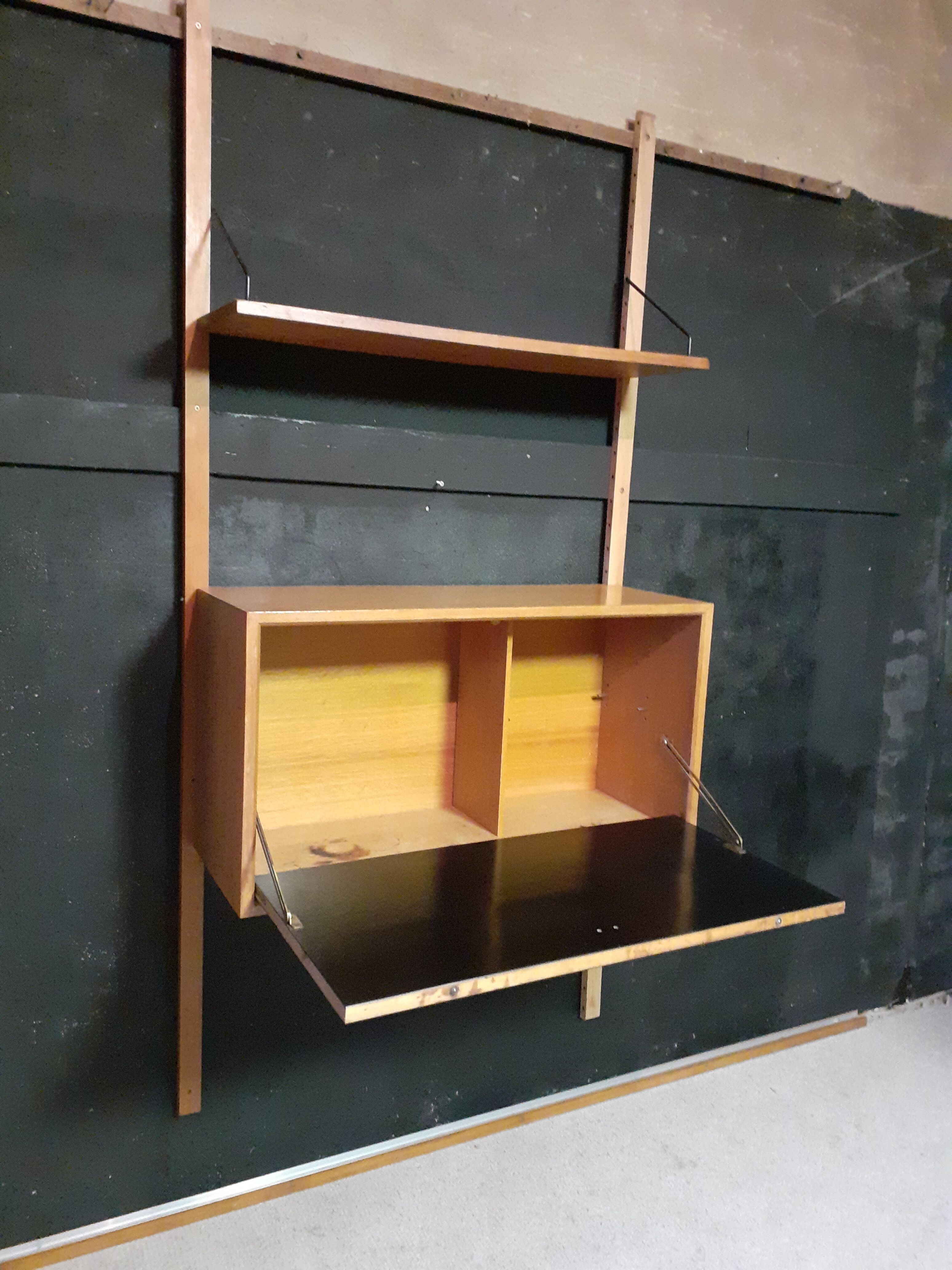 Royal storage unit system by Poul Cadovius circa 1960