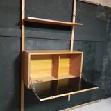 Royal storage unit system by Poul Cadovius circa 1960