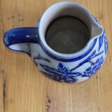 Pichet  en grès bleu Schmitter