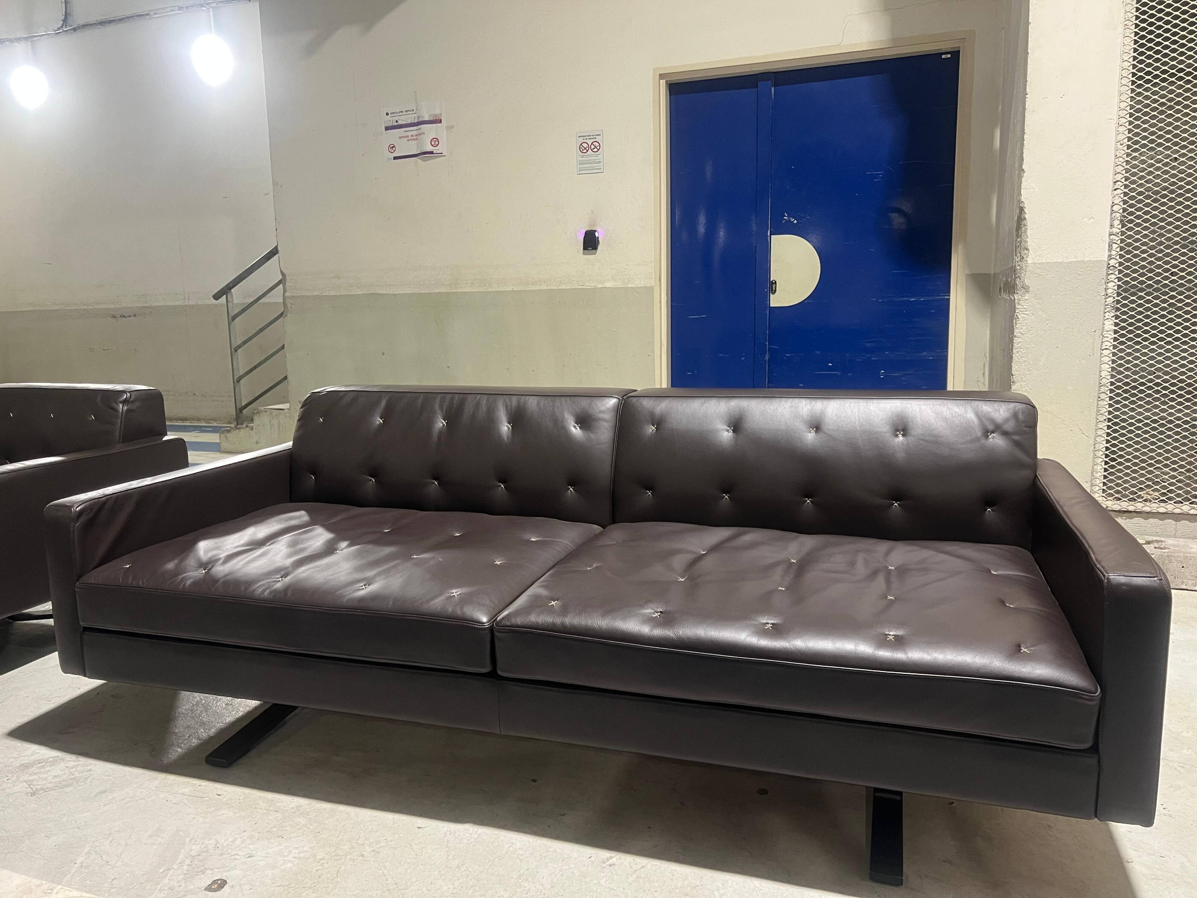 Kennedee sofa by Jean-Marie Massaud for Poltrona Frau