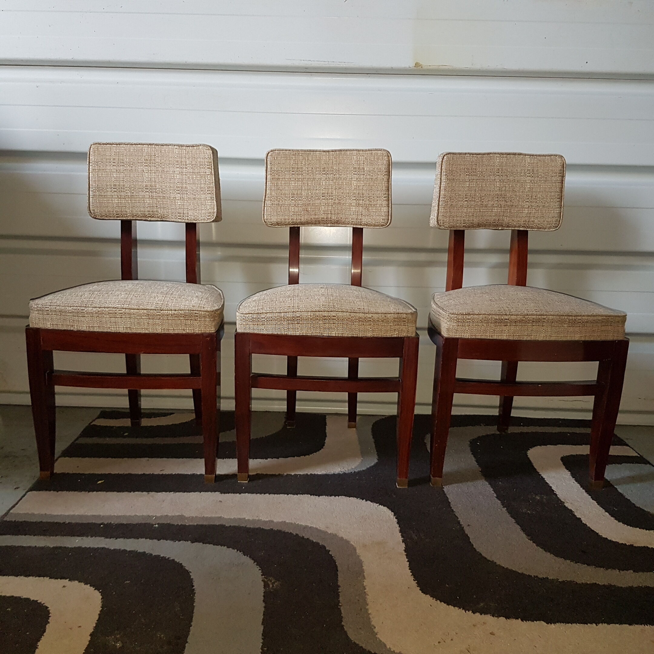 Chaises art deco