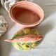 Salmon terrine with slip of Portugal