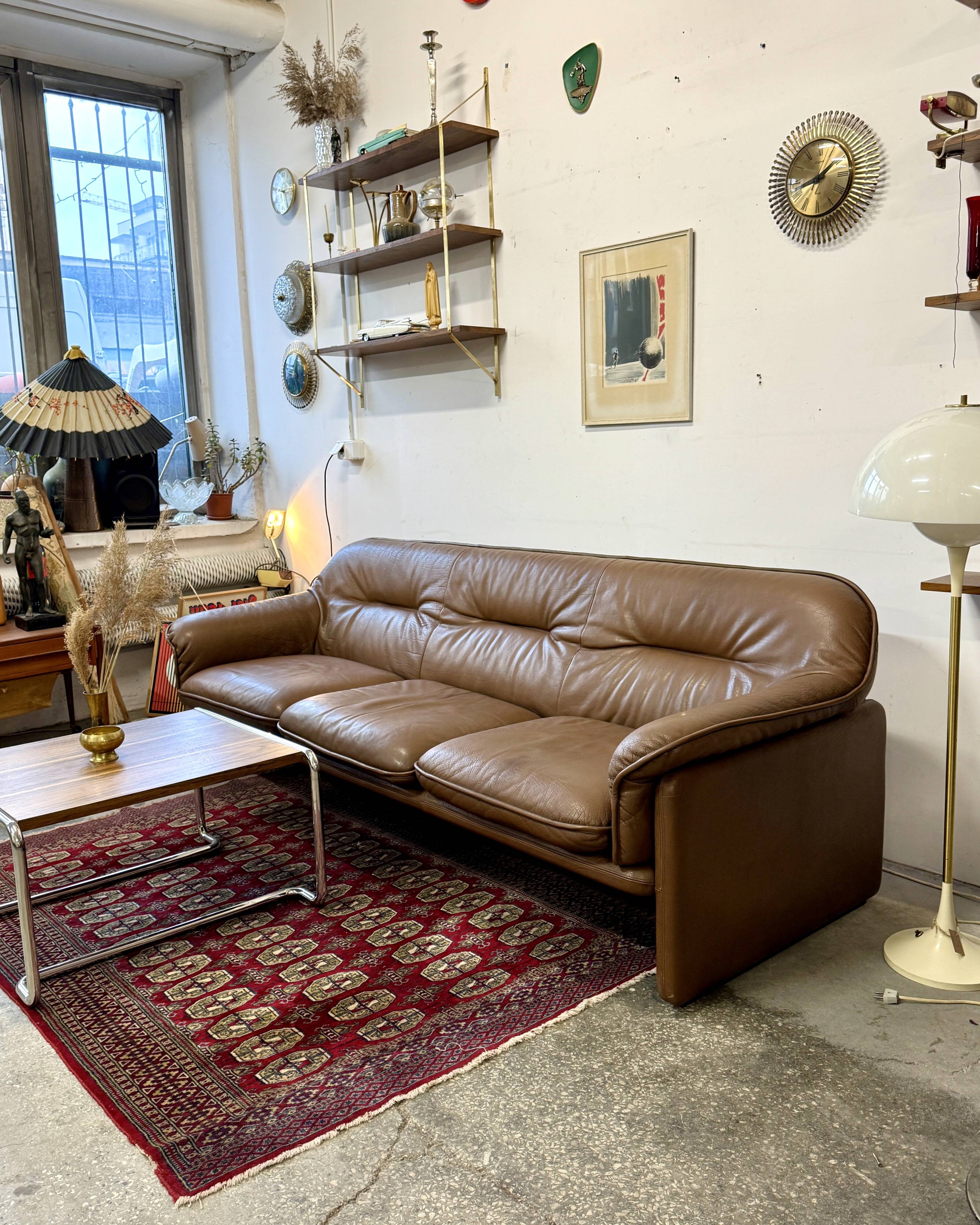 Sofa model DS-16, De Sede, Switzerland, 1960s/1970s, mid-century, vintage